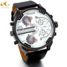 Relogio Masculino Lancardo Big Dial Luxury Brand Men Sport Watches