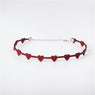Heart-Shaped Vintage Bohemia Torques Short Collar Choker Necklace