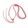 Handmade Red Rope Lucky Choker Necklace for Women