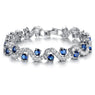 Delicate Rhinestones Tennis Bracelet For Woman