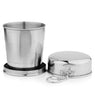 Stainless Steel Portable Travel Folding Bottle