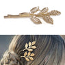 Gold Leaf Design Hairpin for girl