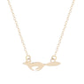 Running Fox Charm Necklace Pendant
