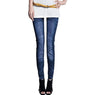 new Women Stretchy Slim jeans size m