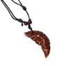 Handmade Wax Cord Pendant Necklace for Men