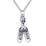 Vintage Skeleton Skull Statement Unisex Pendant Necklace