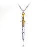 New Stylish Percy Jackson Statement Necklace