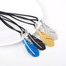 Stainless Steel Feather Pendants Necklaces for Women