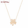 Four Leaf Clover Pendant Necklace for Women