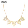 Vintage 5 Star Turkey Pendant Necklace For Women