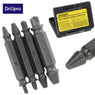 4PCS/Set Double Side Damaged Screw Extractor Drill Bits