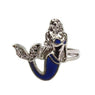 Emotion Feeling Mermaid Tail Ring For Women (Adjustable)l