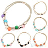All-Match Rope Choker Bib Statement Necklace (1S5U 6O86)