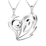 Love Heart Pendant for Women