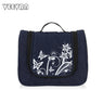 Printing Jeans Cosmetic Women Bag