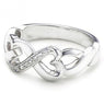 Infinity Shaped Ring for Women