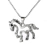 HORSE Shaped Pendant Necklace