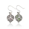 Shining Oil Diffuser Drop Dangle Earrings