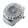 Black Alloy Rhinestone Women's Ring for Women