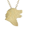 new Golden Retriever Charm Dog Shape Necklace