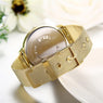 New Men Luxury Famous Rhinestone Quartz Watch