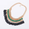 Luxury Statement Alloy Choker Necklaces & Pendants for Women
