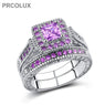 Female Princess Cut Ring For Women