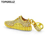 new fashion Crime Golden Tone Pendants Necklace