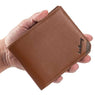 New Business Men's PU Leather Stylish Wallets