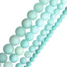 Stone Beads Frosted Round Loose Beads for Bracelet Necklace