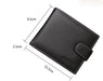 New Men Leather Card Storage Wallet