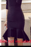 new Women Arrival Asymmetrical Slim Spring Autumn Winter Skirt size sm