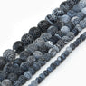 Round Dream Fire Dragon Veins Beads for Bracelets & Necklaces