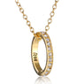 One Rings Beads and Long Strip Pendant Necklaces for Women