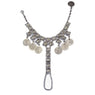 Retro Style Metal Water Tassel Pierced Engraved BRACELET/Anklet