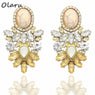 Extendy Stone Acylic Stud Earring For Woman