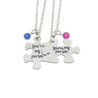 "You Are My Person" Unisex Pendant Necklace - sparklingselections