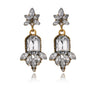 Hyperbole Luxurious Crystal Stud Earring for Women