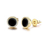 New Acrylic Creative Cute Round Stud Earrings