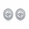 Dancing Stone Natural Stud Earring for Women