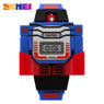 SKMEI Cartoon LED Digtal Sports Wristwatch for Kids