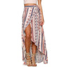 New Floral Print Long Skirts for Women size m