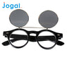 Steampunk Retro Flip Up Goth Goggles Sunglasses