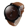 Sport Leather Watches for Men