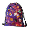 new stylish printing backpack for outdoor