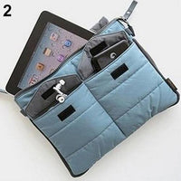 new Multifunctional Portable Soft Tablet Carry Bag for iPad size 7 - sparklingselections