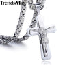 Christ Jesus Cross Pendant Necklace