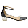Women Buckle Strap Ankle Sandals