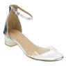 Women Buckle Strap Ankle Sandals
