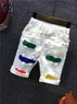 new Kids Summer Denim Shorts size 234t